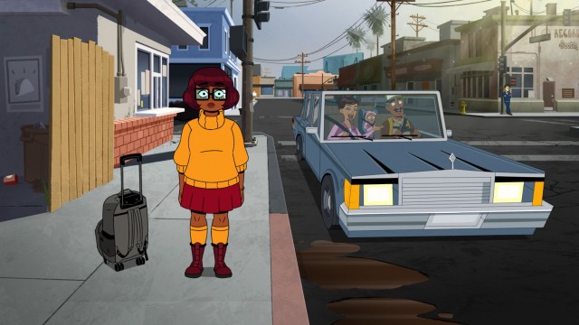 Click to watch 'The Sins of the Fathers...' (popup) Velma